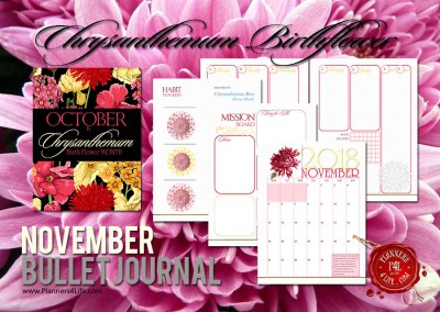 BUJO_NovIS_Chrysanthemum BirthFlower